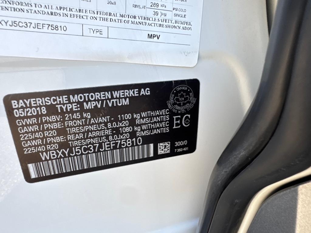 BMW X2 xDrive28i Sports Activity Coupe 2018