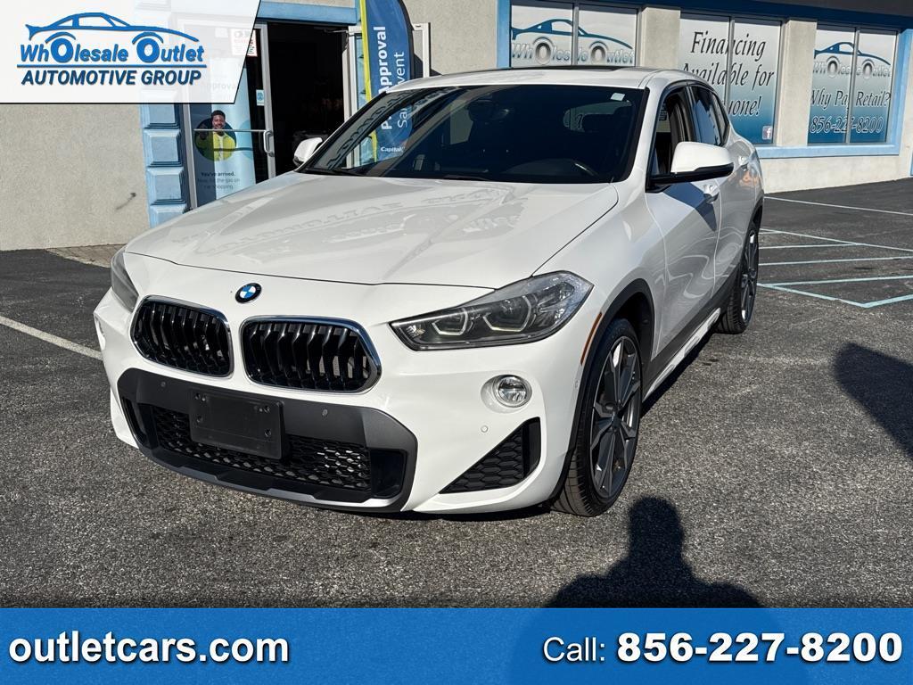 2018 BMW X2 xDrive28i Sports Activity Coupe