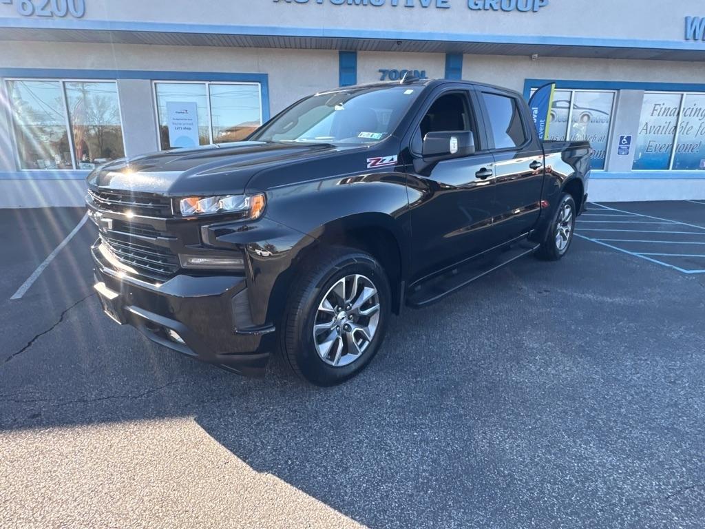 Chevrolet Silverado 1500 4WD Crew Cab 147" RST 2019