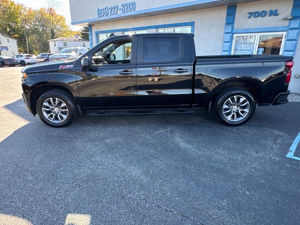 Chevrolet Silverado 1500 4WD Crew Cab 147" RST 2019