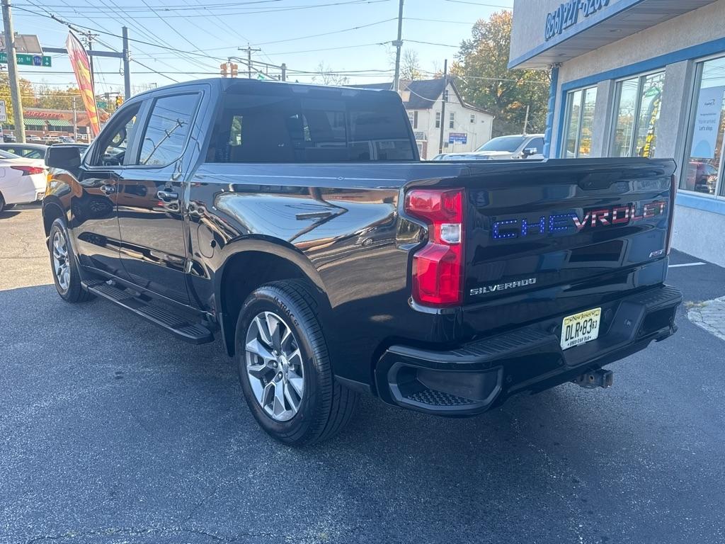 Chevrolet Silverado 1500 4WD Crew Cab 147" RST 2019