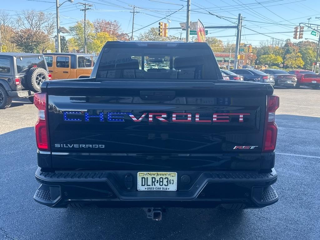 Chevrolet Silverado 1500 4WD Crew Cab 147" RST 2019