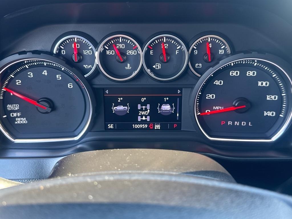 Chevrolet Silverado 1500 4WD Crew Cab 147" RST 2019