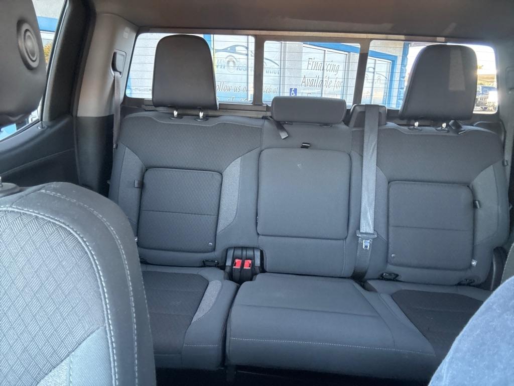 Chevrolet Silverado 1500 4WD Crew Cab 147" RST 2019