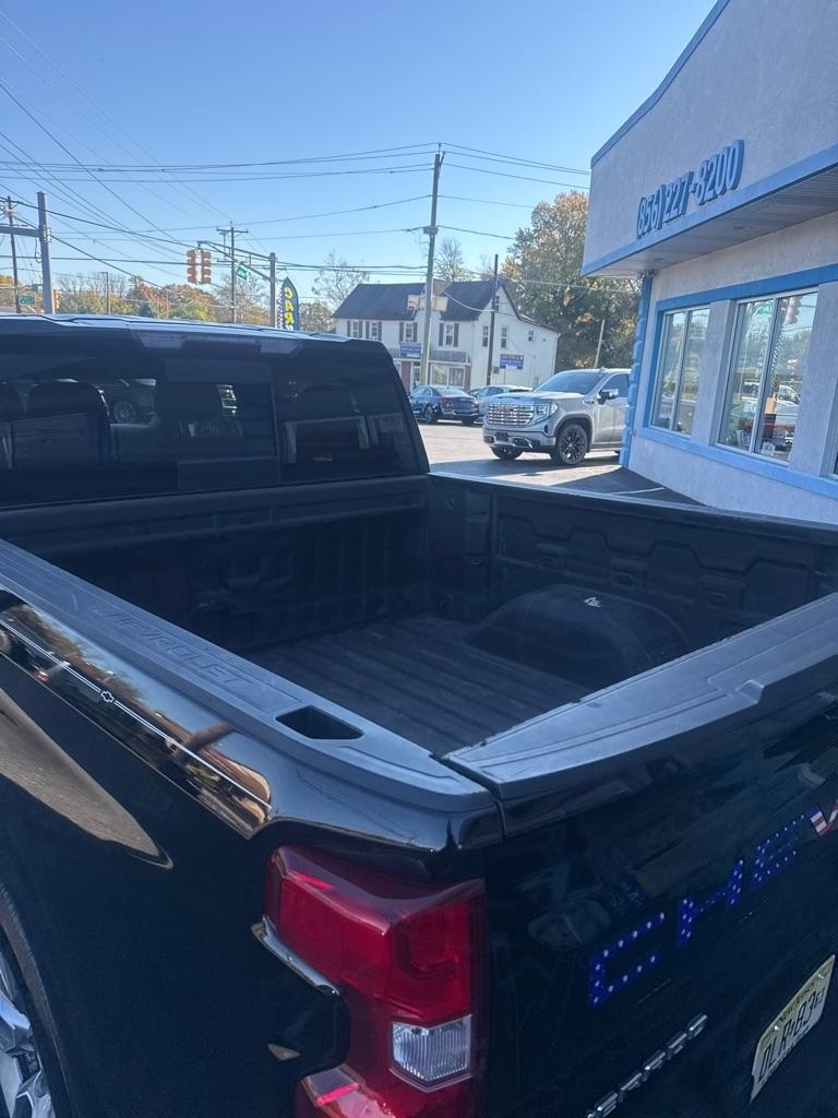 Chevrolet Silverado 1500 4WD Crew Cab 147" RST 2019