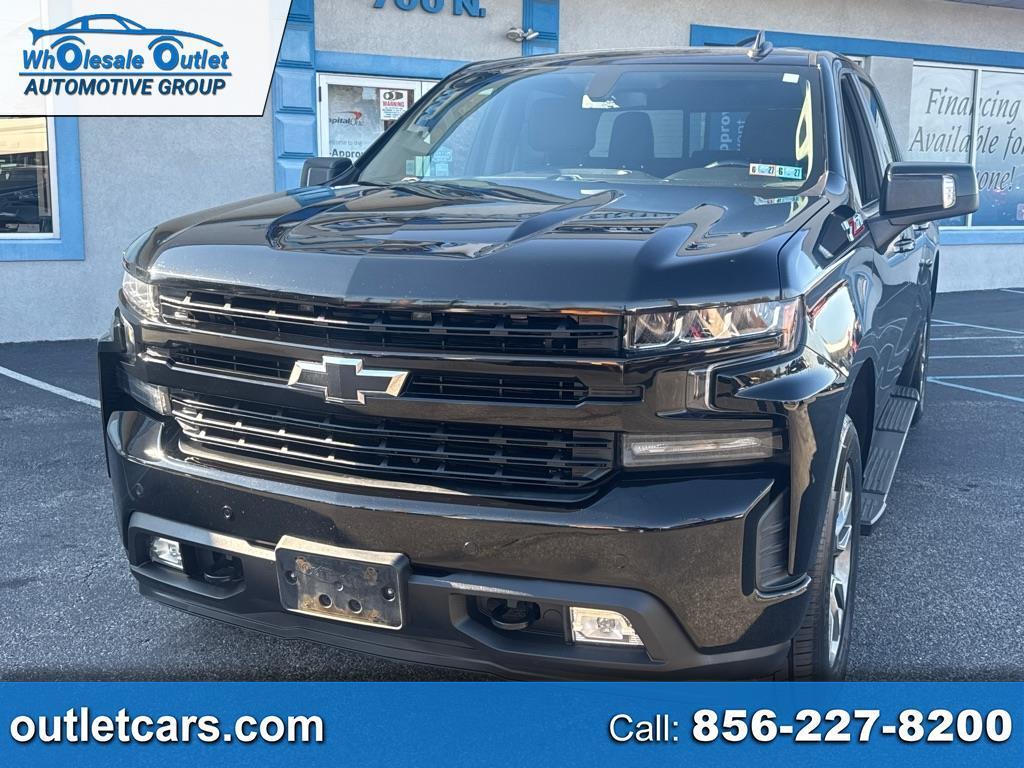 2019 Chevrolet Silverado 1500 4WD Crew Cab 147" RST