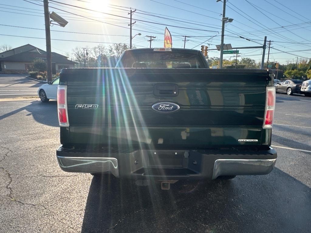 Ford F-150 2WD Reg Cab 122.5" XLT 2013