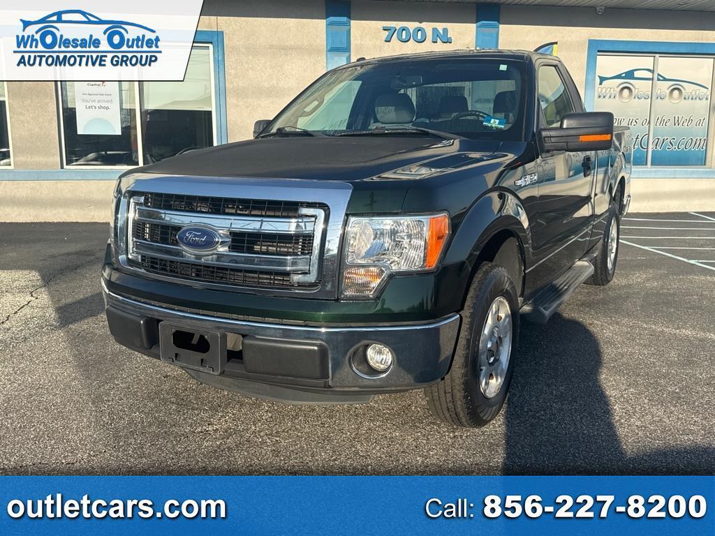 Ford F-150 2WD Reg Cab 122.5" XLT 2013