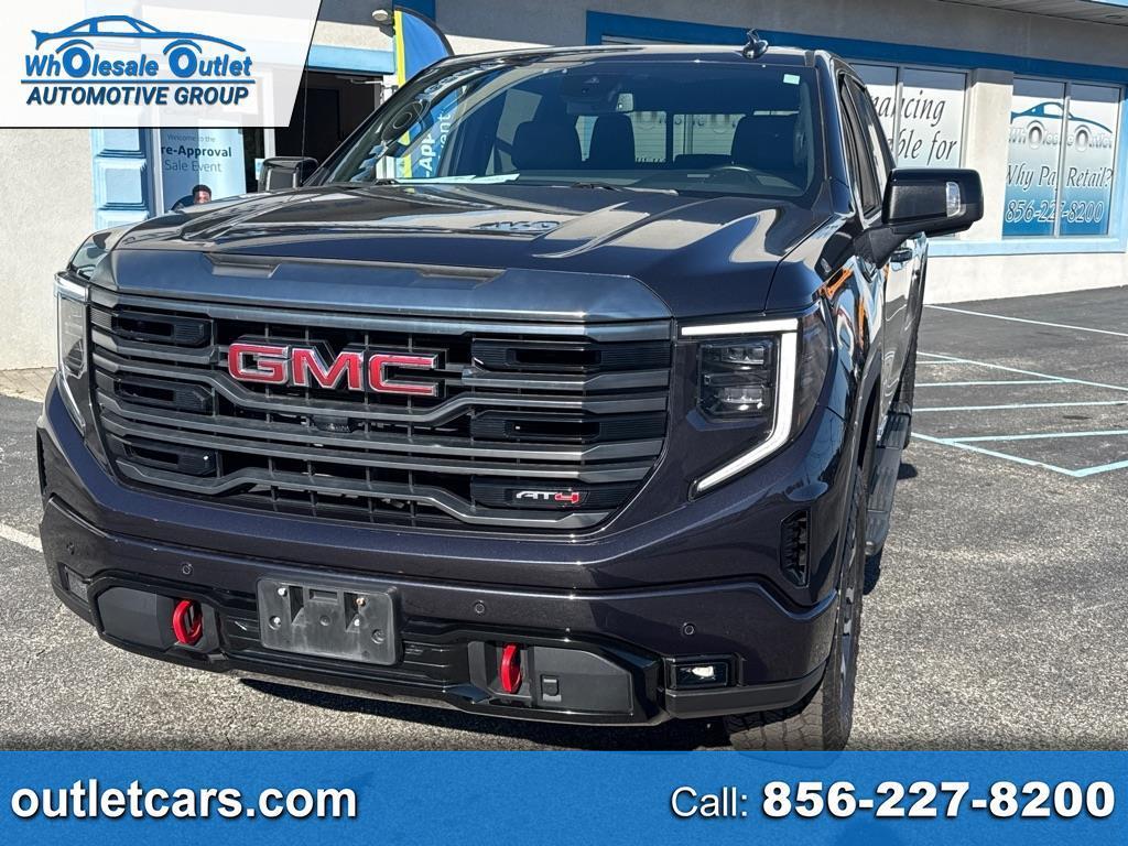 2023 GMC Sierra 1500 4WD Crew Cab 147" AT4