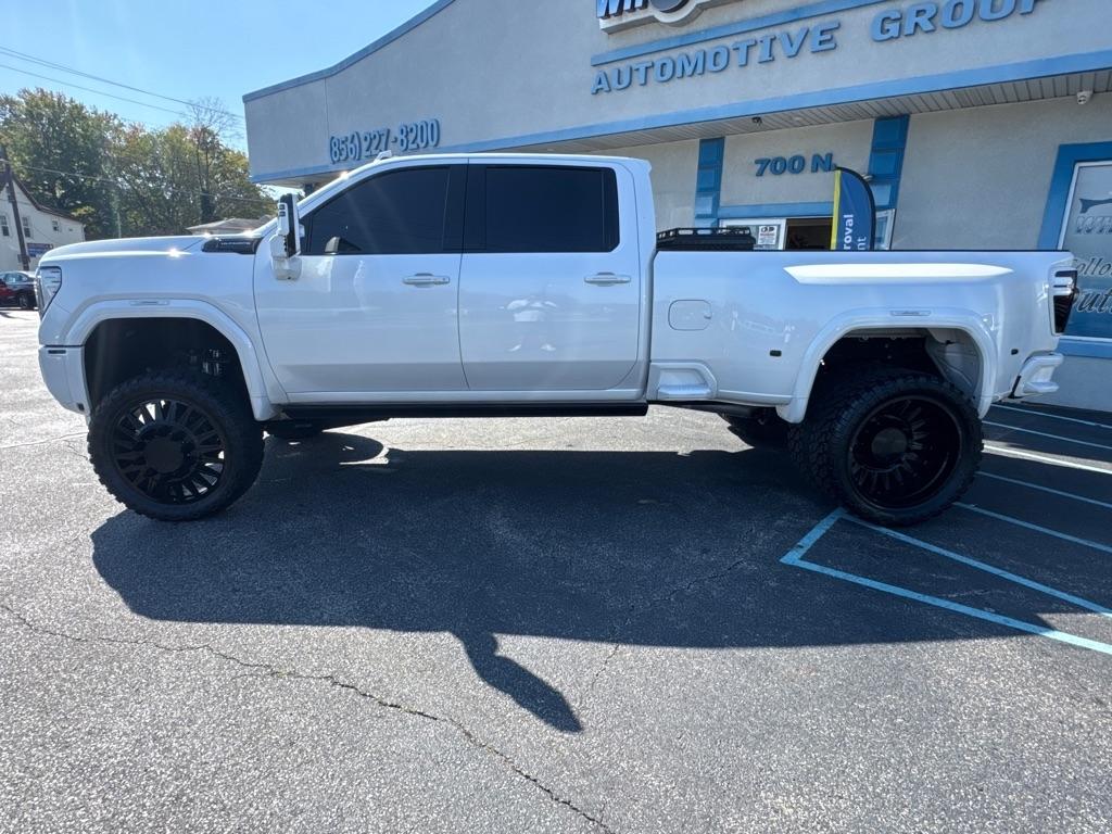 GMC Sierra 3500HD 4WD Crew Cab 172" Denali Ultimate 2024