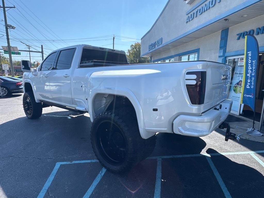 GMC Sierra 3500HD 4WD Crew Cab 172" Denali Ultimate 2024