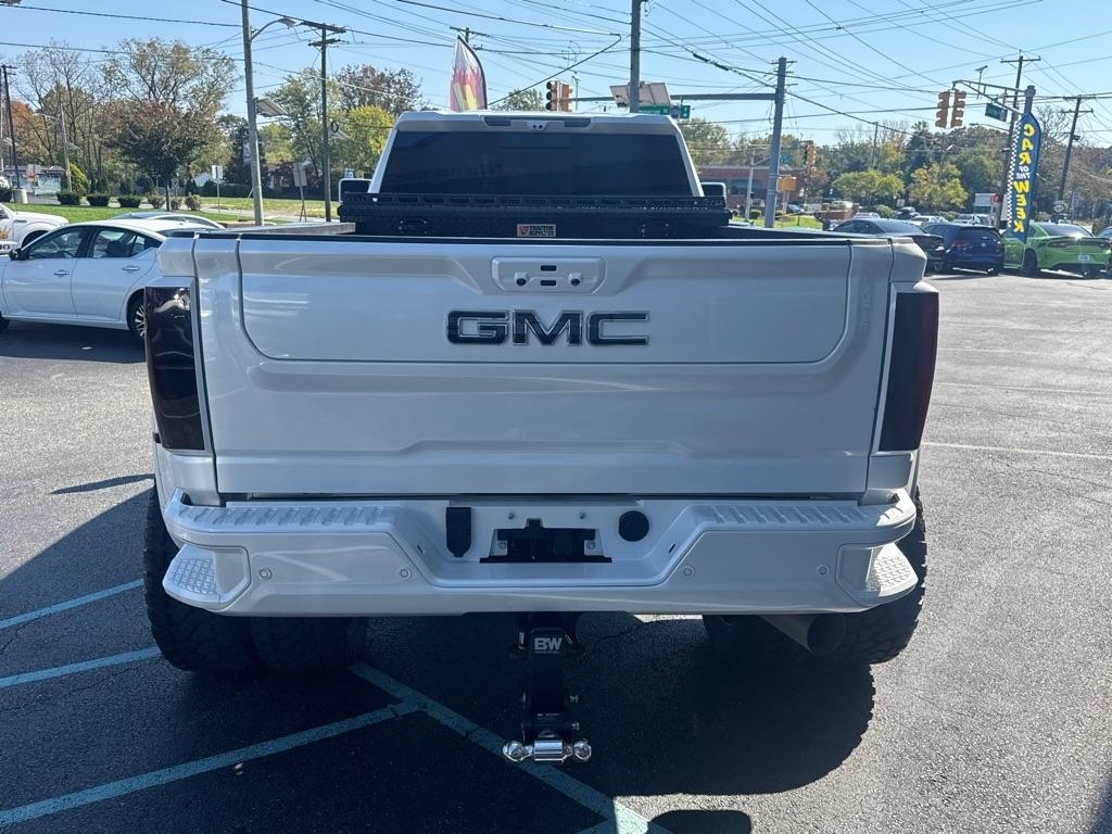 GMC Sierra 3500HD 4WD Crew Cab 172" Denali Ultimate 2024