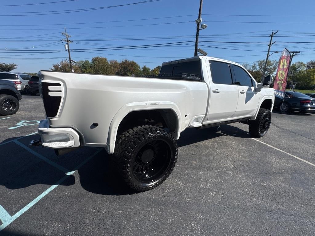 GMC Sierra 3500HD 4WD Crew Cab 172" Denali Ultimate 2024