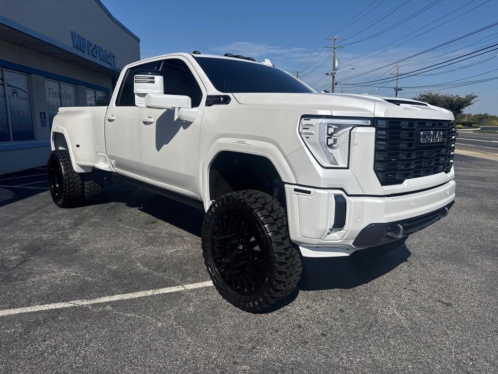 GMC Sierra 3500HD 4WD Crew Cab 172" Denali Ultimate 2024