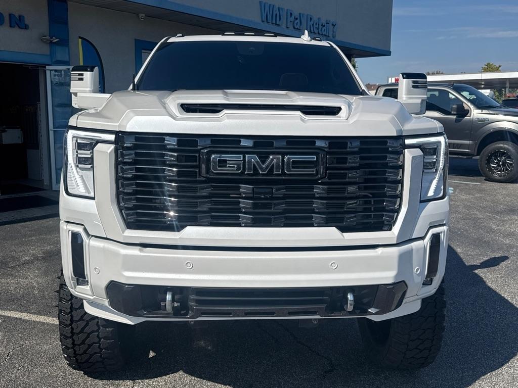 GMC Sierra 3500HD 4WD Crew Cab 172" Denali Ultimate 2024