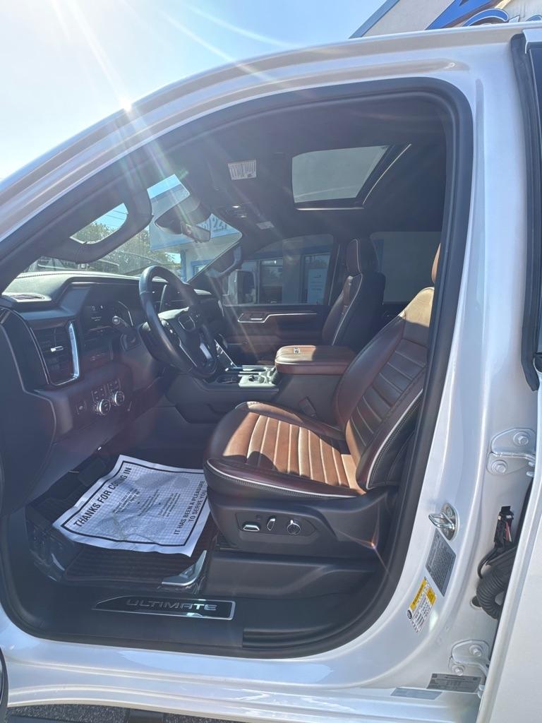 GMC Sierra 3500HD 4WD Crew Cab 172" Denali Ultimate 2024