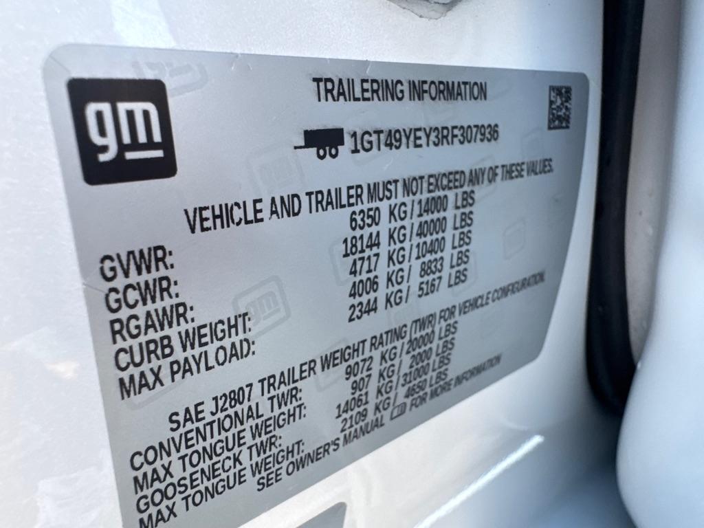 GMC Sierra 3500HD 4WD Crew Cab 172" Denali Ultimate 2024