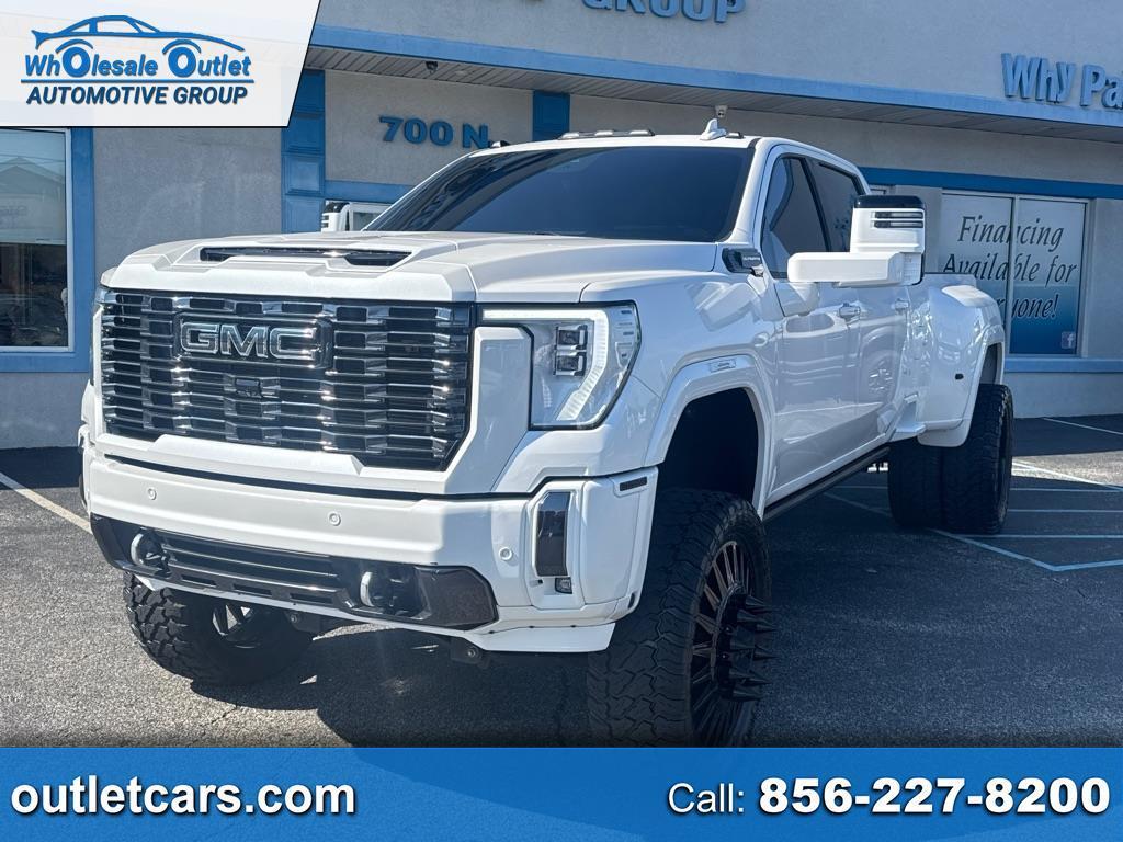 GMC Sierra 3500HD 4WD Crew Cab 172" Denali Ultimate 2024