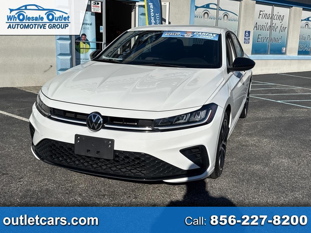 2025 Volkswagen Jetta Sport Auto