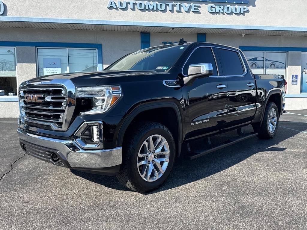 GMC Sierra 1500 4WD Crew Cab 147" SLT 2020