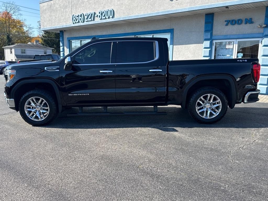 GMC Sierra 1500 4WD Crew Cab 147" SLT 2020