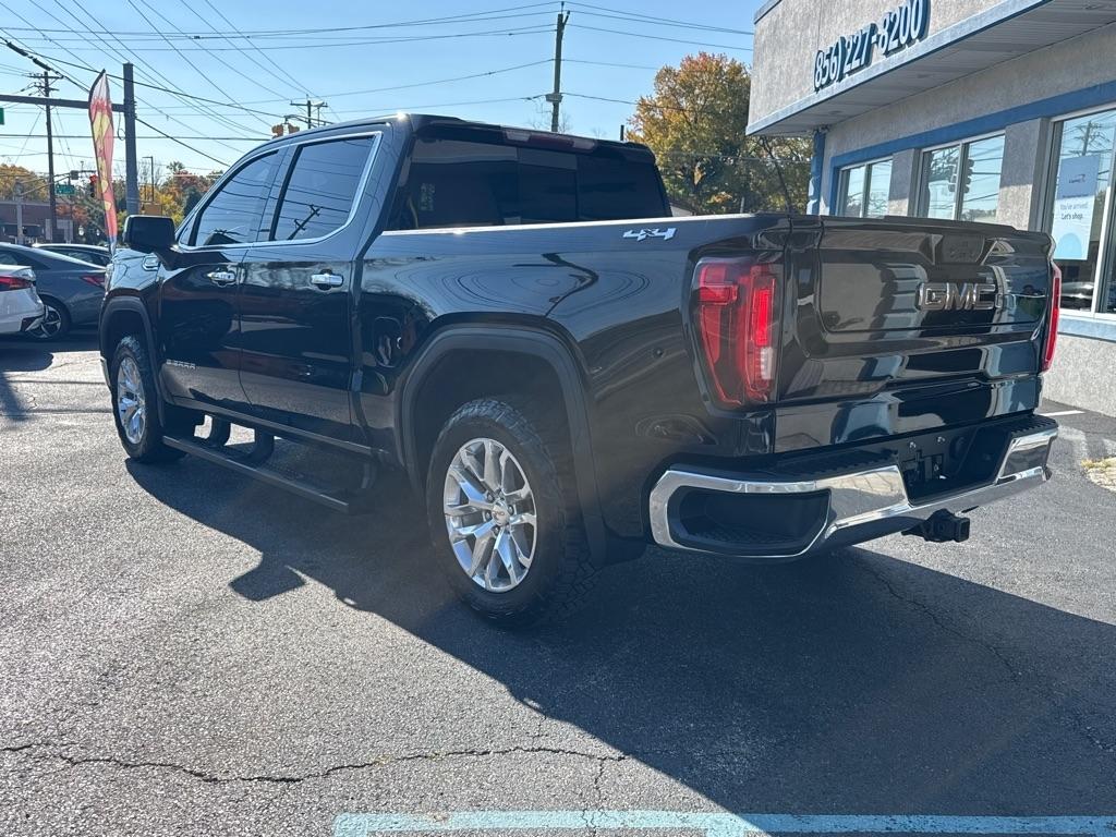 GMC Sierra 1500 4WD Crew Cab 147" SLT 2020