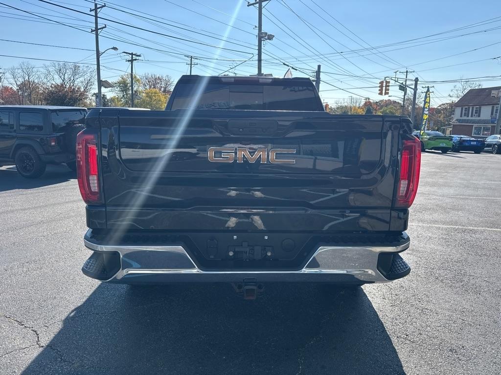 GMC Sierra 1500 4WD Crew Cab 147" SLT 2020
