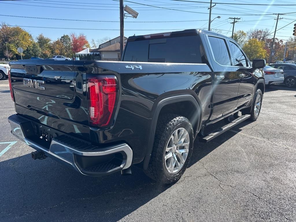 GMC Sierra 1500 4WD Crew Cab 147" SLT 2020