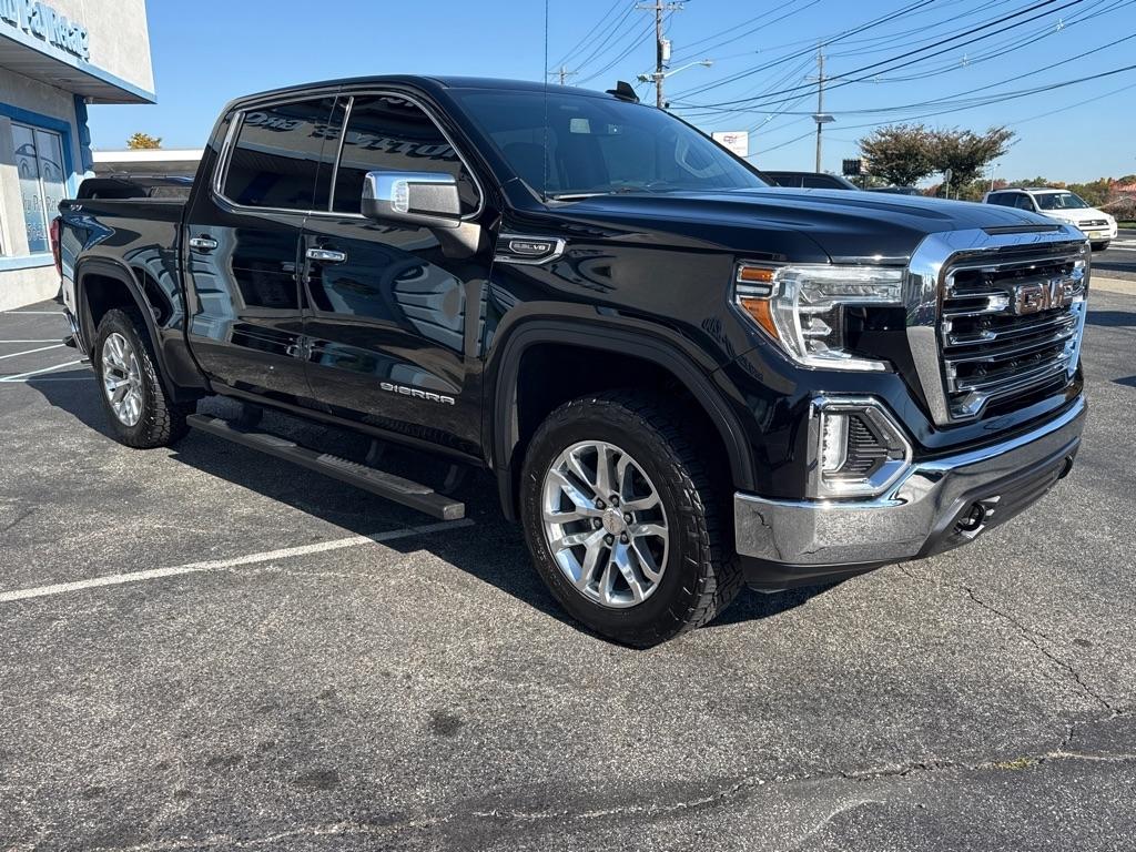 GMC Sierra 1500 4WD Crew Cab 147" SLT 2020