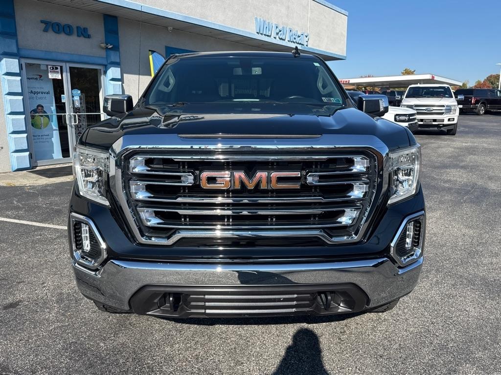 GMC Sierra 1500 4WD Crew Cab 147" SLT 2020
