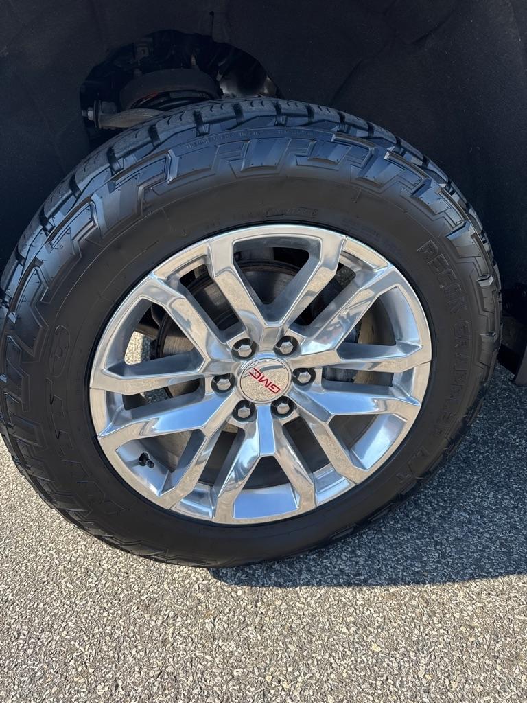 GMC Sierra 1500 4WD Crew Cab 147" SLT 2020
