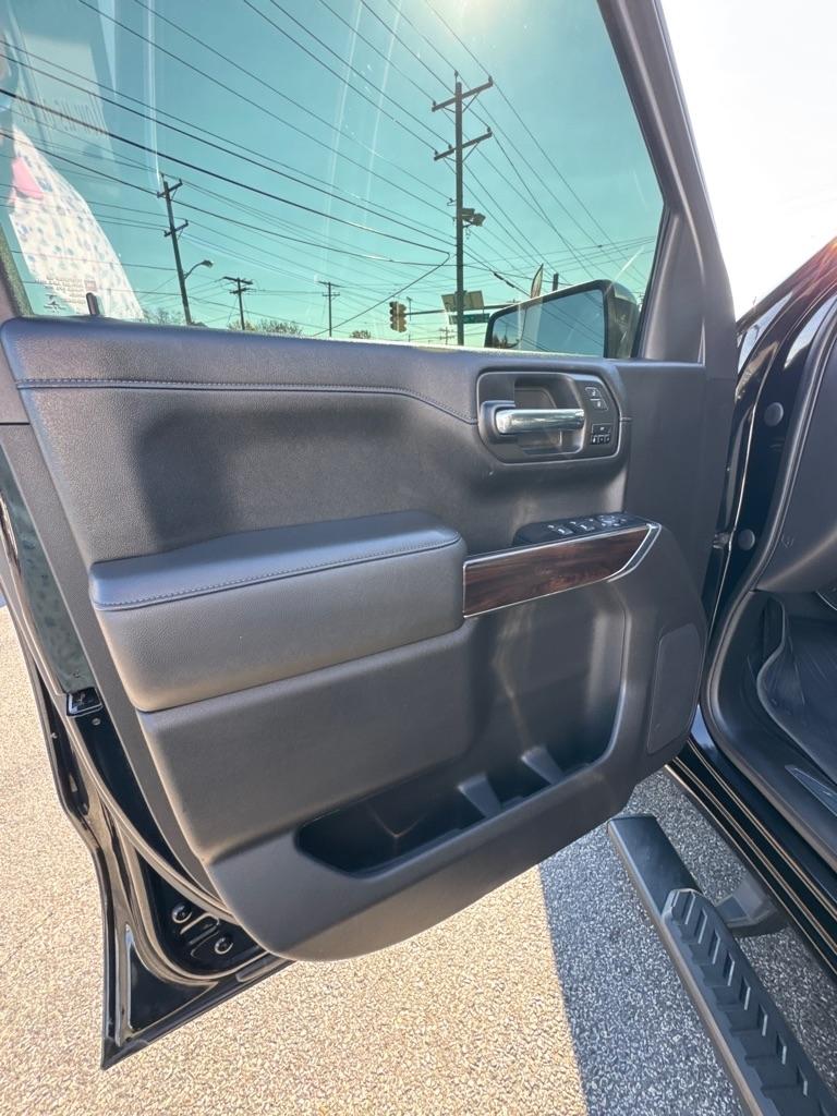 GMC Sierra 1500 4WD Crew Cab 147" SLT 2020
