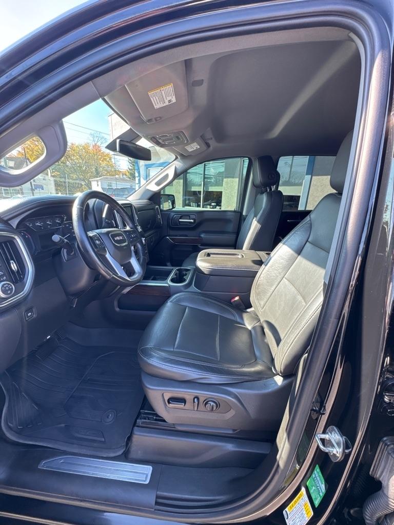 GMC Sierra 1500 4WD Crew Cab 147" SLT 2020