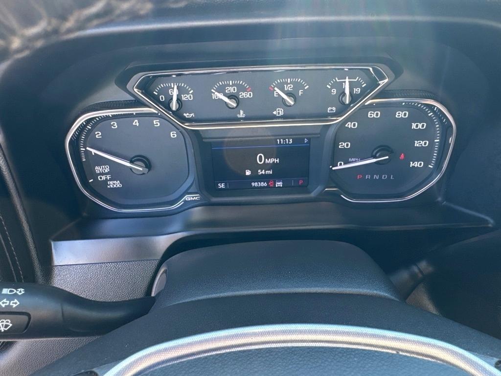 GMC Sierra 1500 4WD Crew Cab 147" SLT 2020