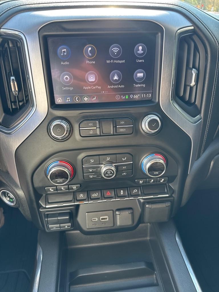 GMC Sierra 1500 4WD Crew Cab 147" SLT 2020