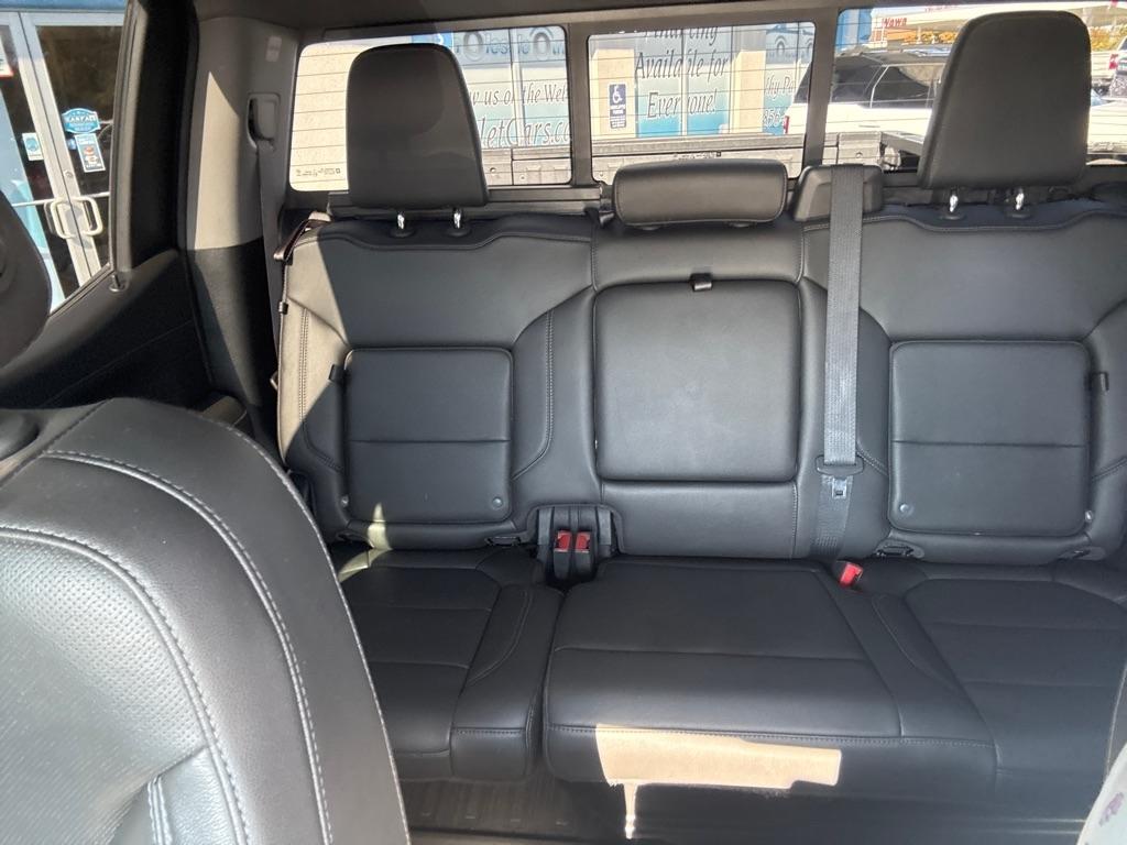 GMC Sierra 1500 4WD Crew Cab 147" SLT 2020