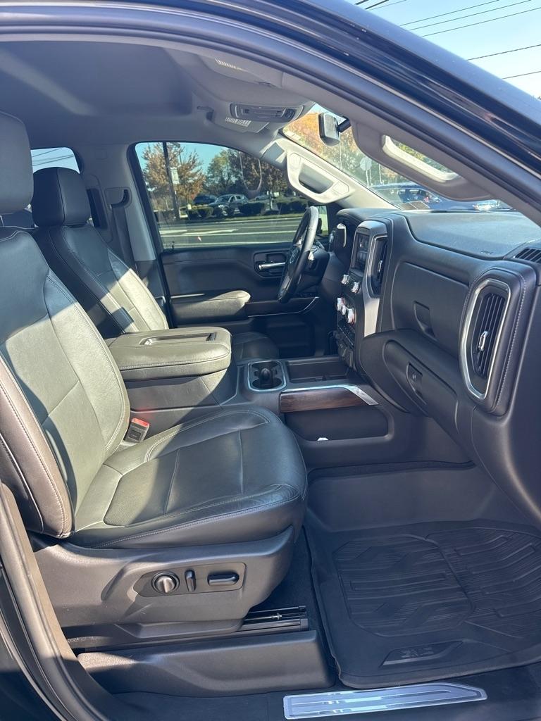 GMC Sierra 1500 4WD Crew Cab 147" SLT 2020