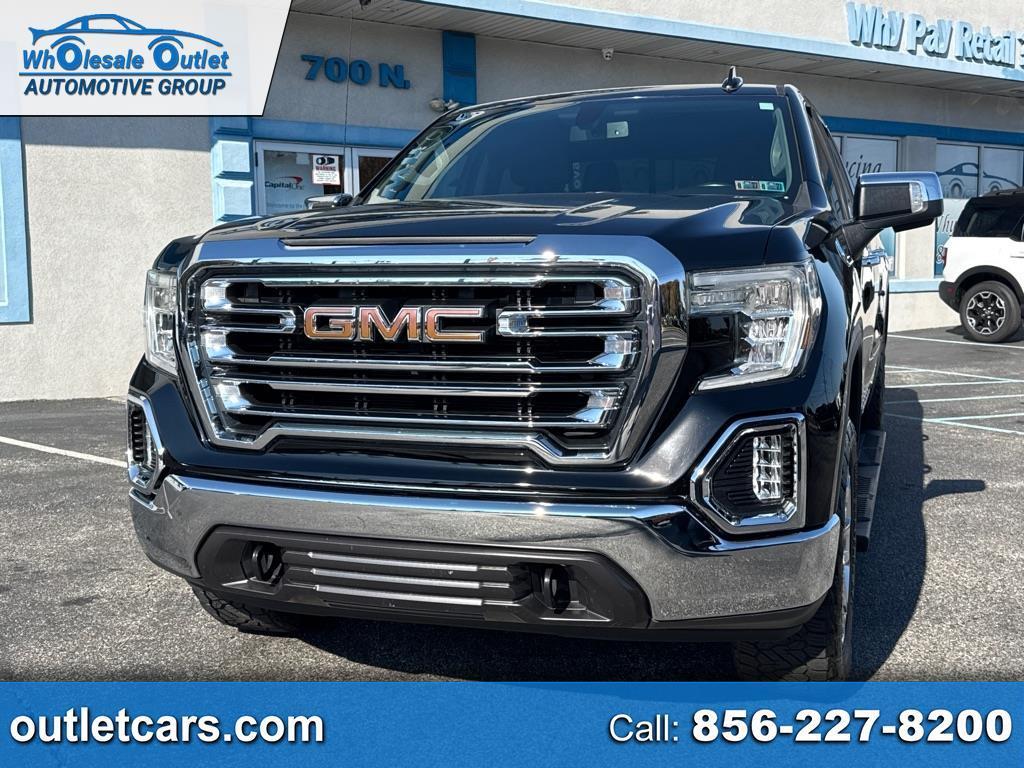 2020 GMC Sierra 1500 4WD Crew Cab 147" SLT