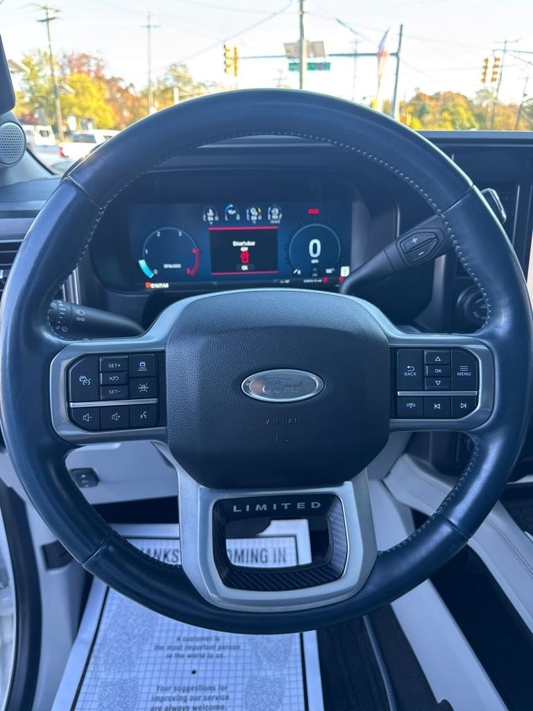Ford Super Duty F-450 DRW Limited 4WD Crew Cab 8' Box 2024
