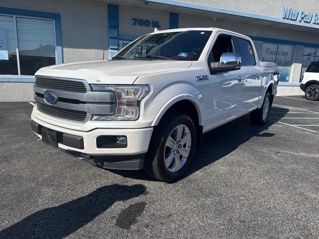 Ford F-150 King Ranch 4WD SuperCrew 5.5' Box 2019