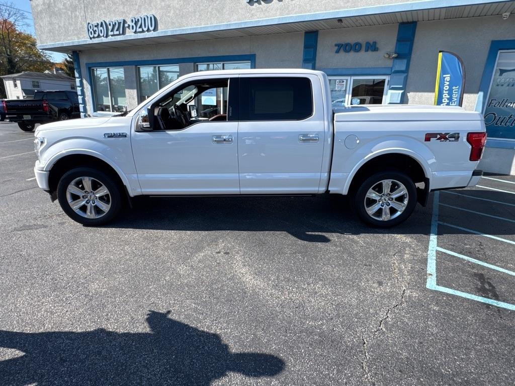 Ford F-150 King Ranch 4WD SuperCrew 5.5' Box 2019