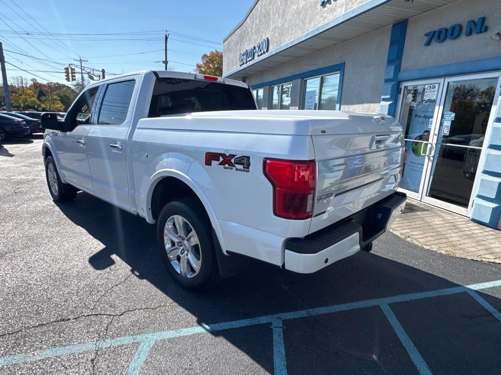 Ford F-150 King Ranch 4WD SuperCrew 5.5' Box 2019