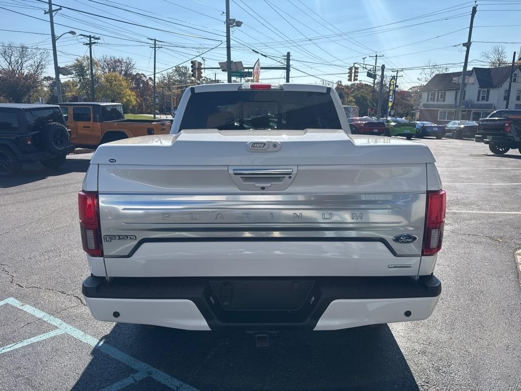 Ford F-150 King Ranch 4WD SuperCrew 5.5' Box 2019