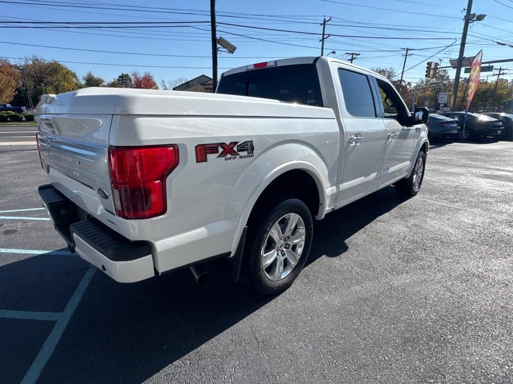 Ford F-150 King Ranch 4WD SuperCrew 5.5' Box 2019