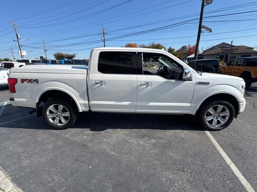 Ford F-150 King Ranch 4WD SuperCrew 5.5' Box 2019
