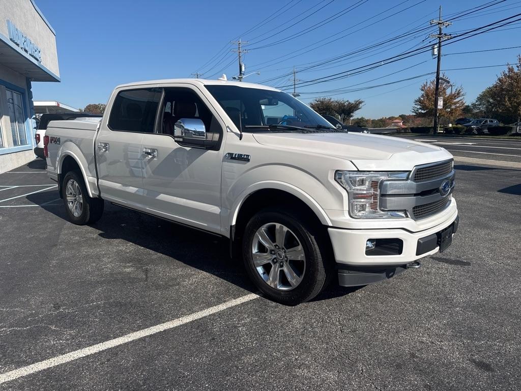 Ford F-150 King Ranch 4WD SuperCrew 5.5' Box 2019