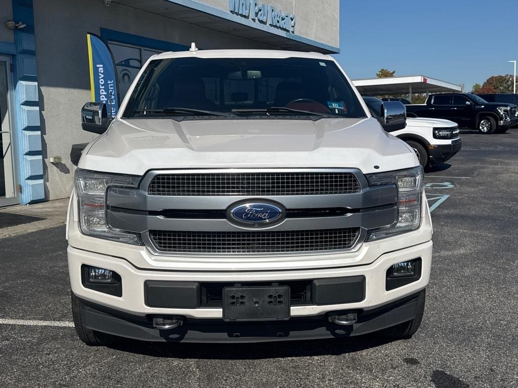 Ford F-150 King Ranch 4WD SuperCrew 5.5' Box 2019