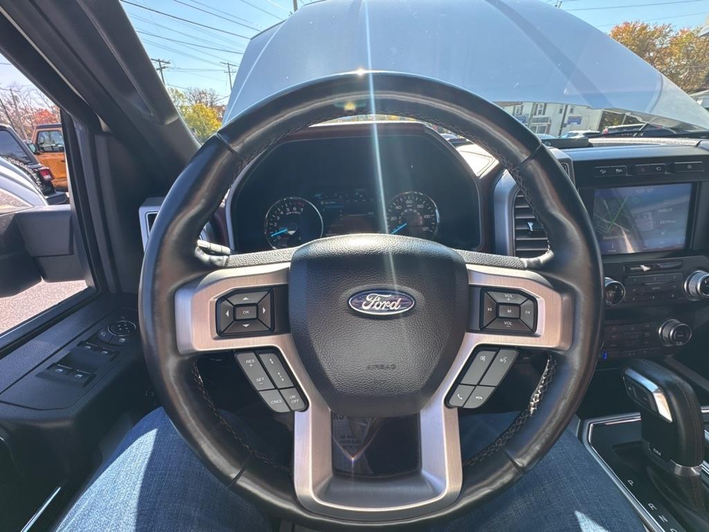 Ford F-150 King Ranch 4WD SuperCrew 5.5' Box 2019