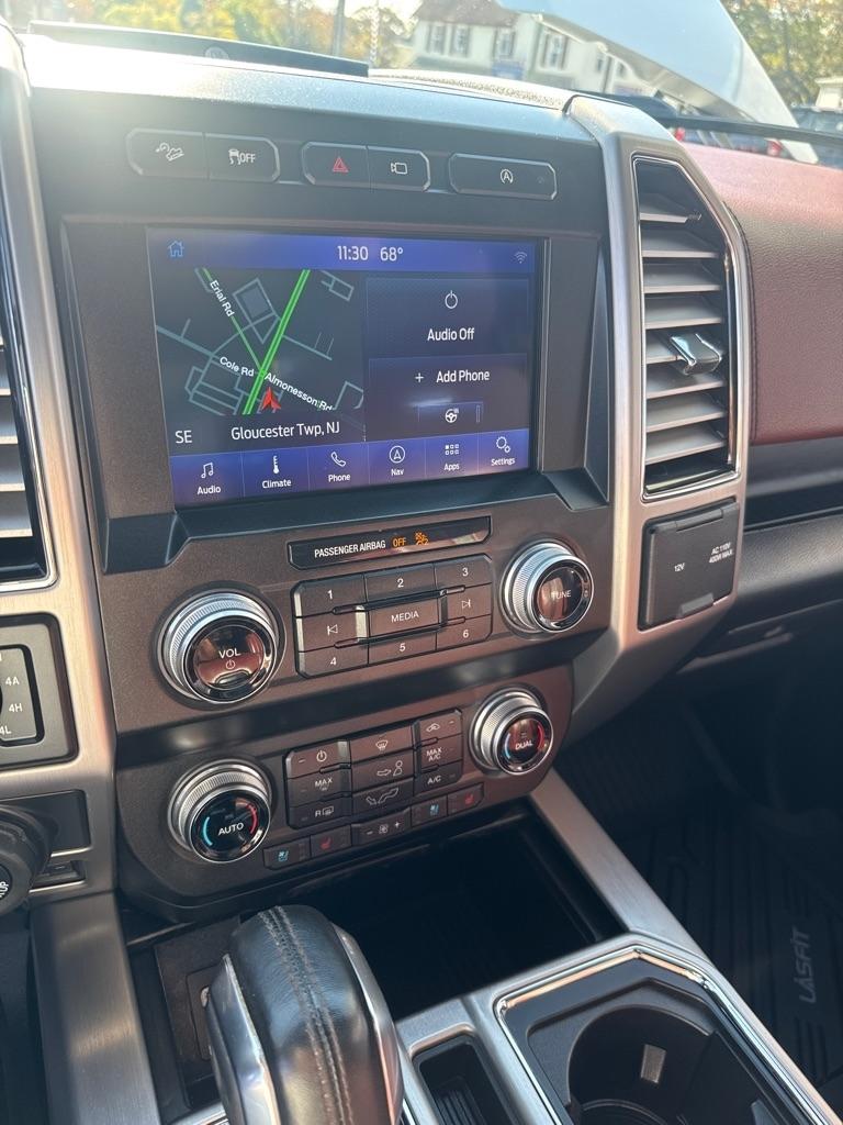 Ford F-150 King Ranch 4WD SuperCrew 5.5' Box 2019