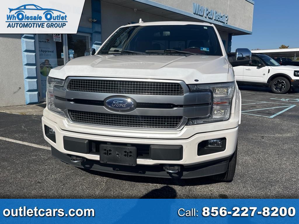 Ford F-150 King Ranch 4WD SuperCrew 5.5' Box 2019